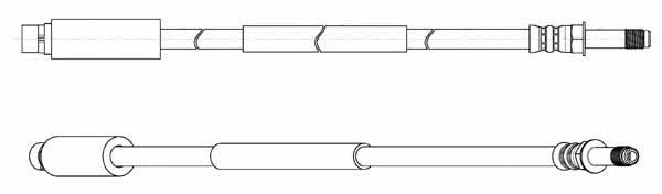 CEF 512795 Brake Hose 512795