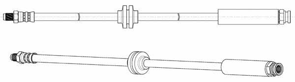 CEF 512806 Brake Hose 512806