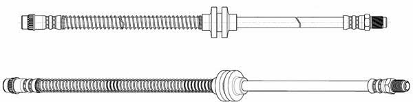 CEF 512825 Brake Hose 512825