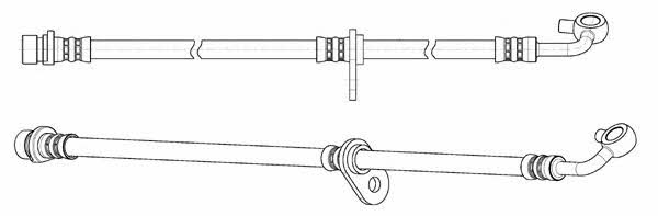 CEF 512859 Brake Hose 512859