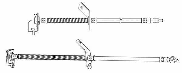 CEF 512899 Brake Hose 512899