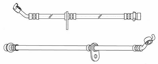 CEF 512912 Brake Hose 512912