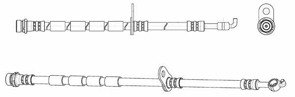 CEF 512959 Brake Hose 512959