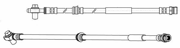 CEF 512978 Brake Hose 512978