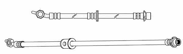 CEF 512986 Brake Hose 512986