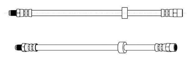 CEF 512993 Brake Hose 512993