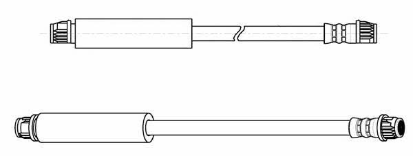 CEF 514501 Brake Hose 514501