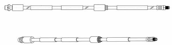 CEF 514505 Brake Hose 514505