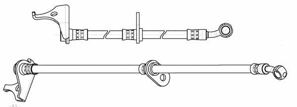 CEF 514515 Brake Hose 514515