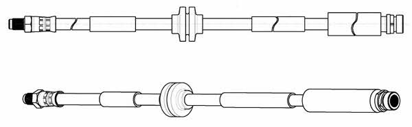 CEF 514571 Brake Hose 514571