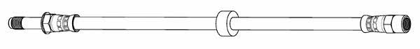 CEF 514619 Brake Hose 514619