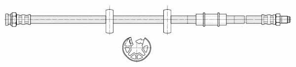 CEF 516972 Brake Hose 516972