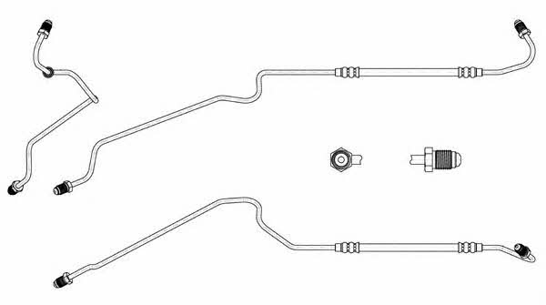 CEF 518291 Brake Hose 518291