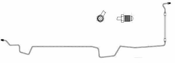 CEF 518298 Brake Hose 518298