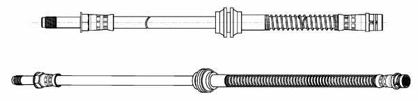 CEF 514647 Brake Hose 514647