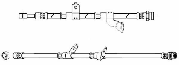 CEF 514623 Brake Hose 514623