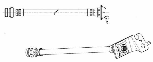 CEF 514627 Brake Hose 514627