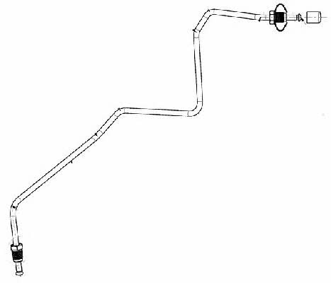 CEF 518320 Brake Hose 518320