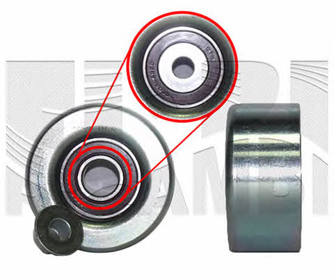 Caliber 88346 V-ribbed belt tensioner (drive) roller 88346