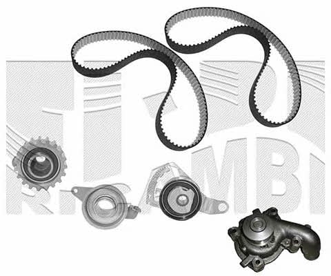 Caliber 0143KFW TIMING BELT KIT WITH WATER PUMP 0143KFW