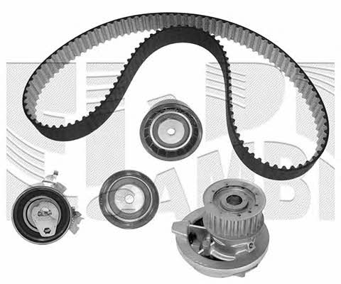 Caliber 0068KOW TIMING BELT KIT WITH WATER PUMP 0068KOW