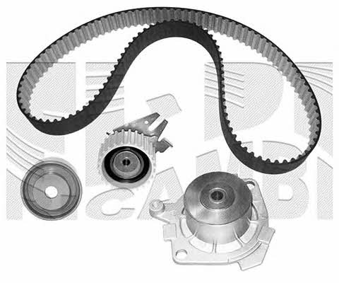 Caliber 0202KFW TIMING BELT KIT WITH WATER PUMP 0202KFW