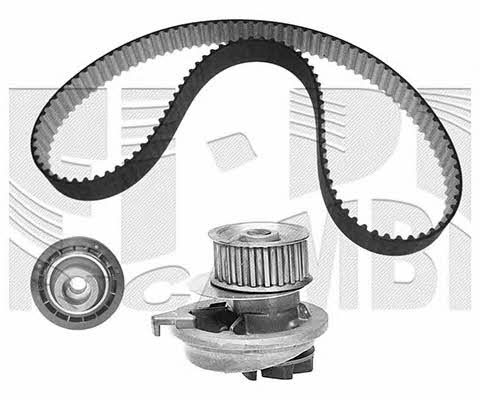 Caliber 0108KOW TIMING BELT KIT WITH WATER PUMP 0108KOW