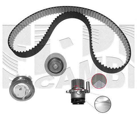 Caliber 0190KWWC TIMING BELT KIT WITH WATER PUMP 0190KWWC