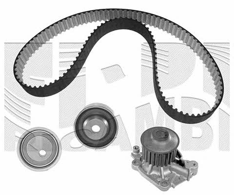 Caliber 0407KMW TIMING BELT KIT WITH WATER PUMP 0407KMW