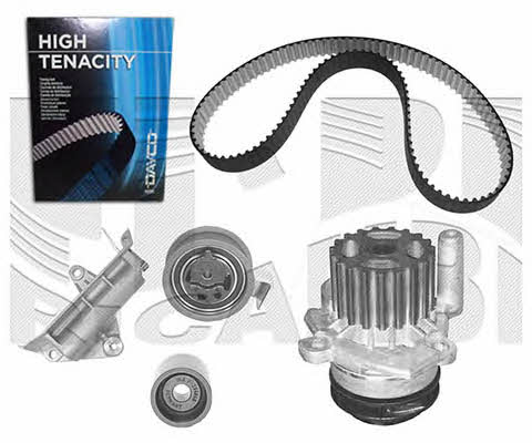 Caliber 0233KWWB TIMING BELT KIT WITH WATER PUMP 0233KWWB