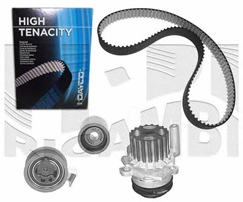 Caliber 0306KWWB TIMING BELT KIT WITH WATER PUMP 0306KWWB