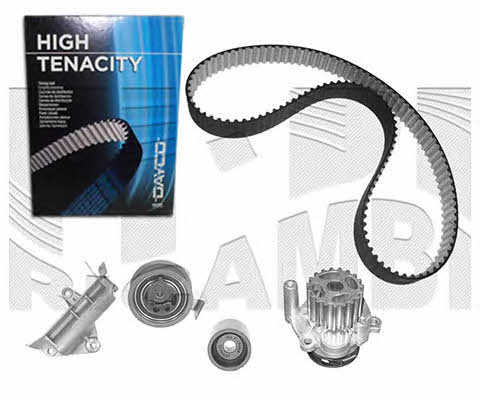 Caliber 0233KWWC TIMING BELT KIT WITH WATER PUMP 0233KWWC