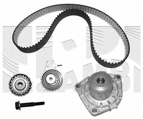 Caliber 0508KFW TIMING BELT KIT WITH WATER PUMP 0508KFW
