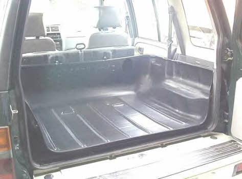 Carbox 107812000 Carpet luggage 107812000