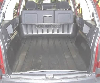 Carbox 104096000 Carpet luggage 104096000