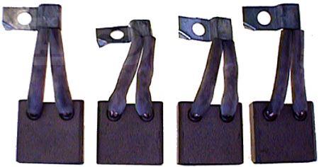 Cargo BSX 100 4 Starter brushes BSX1004 BSX1004 Cargo Starter brushes