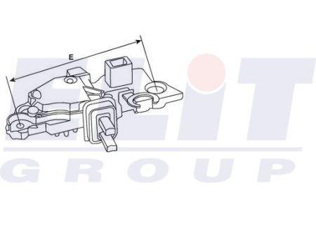 330196 Cargo Alternator regulator