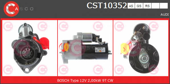 Casco CST10352AS Starter CST10352AS