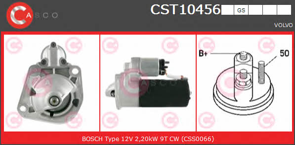Casco CST10456GS Starter CST10456GS