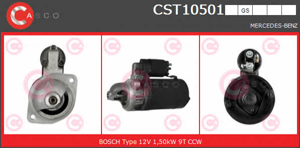 Casco CST10501GS Starter CST10501GS