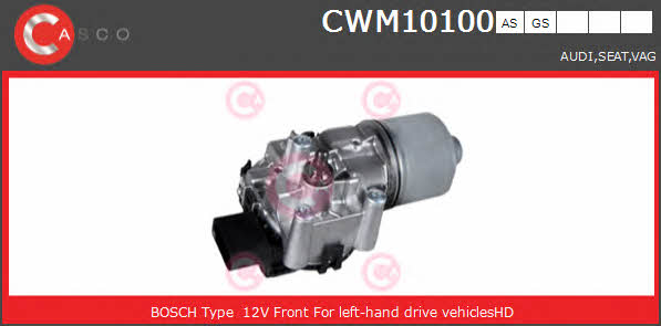 Casco CWM10100AS Wipe motor CWM10100AS