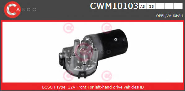 Casco CWM10103AS Wipe motor CWM10103AS