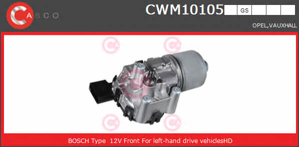 Casco CWM10105GS Wipe motor CWM10105GS