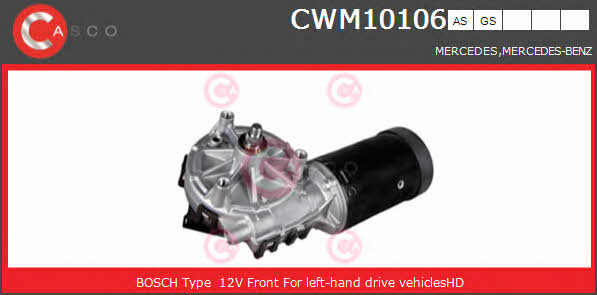 Casco CWM10106AS Wipe motor CWM10106AS
