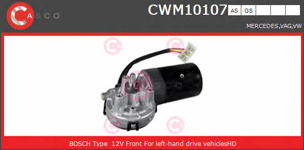 Casco CWM10107AS Wipe motor CWM10107AS