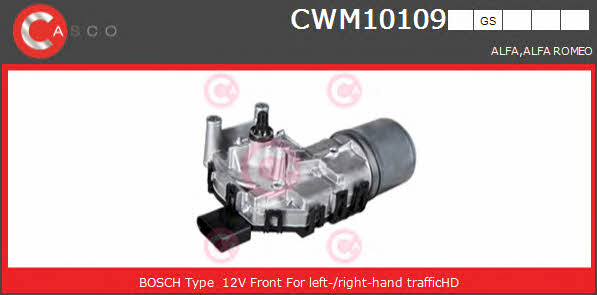 Casco CWM10109GS Wipe motor CWM10109GS