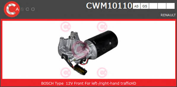 Casco CWM10110AS Wipe motor CWM10110AS