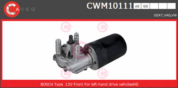 Casco CWM10111AS Wipe motor CWM10111AS