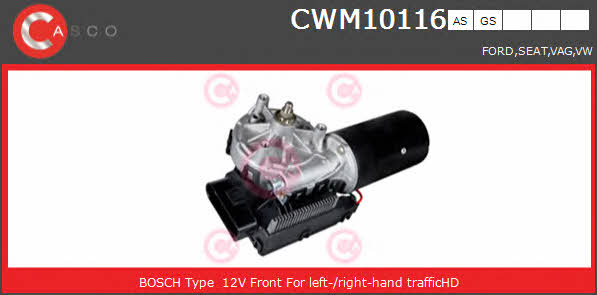 Casco CWM10116GS Wipe motor CWM10116GS