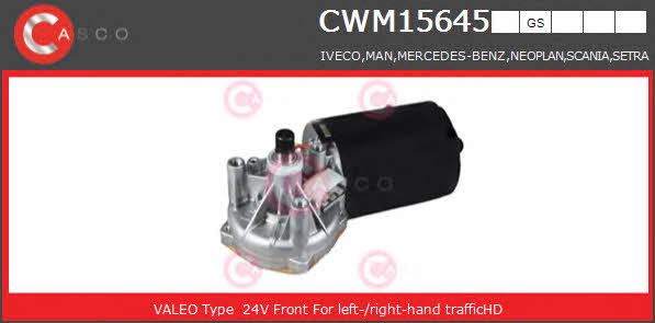 Casco CWM15645GS Wipe motor CWM15645GS